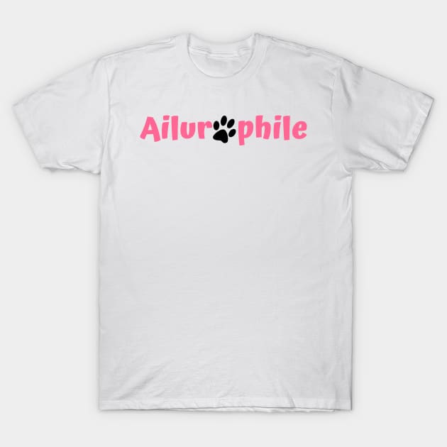 I am an Ailurophile. T-Shirt by Yo17